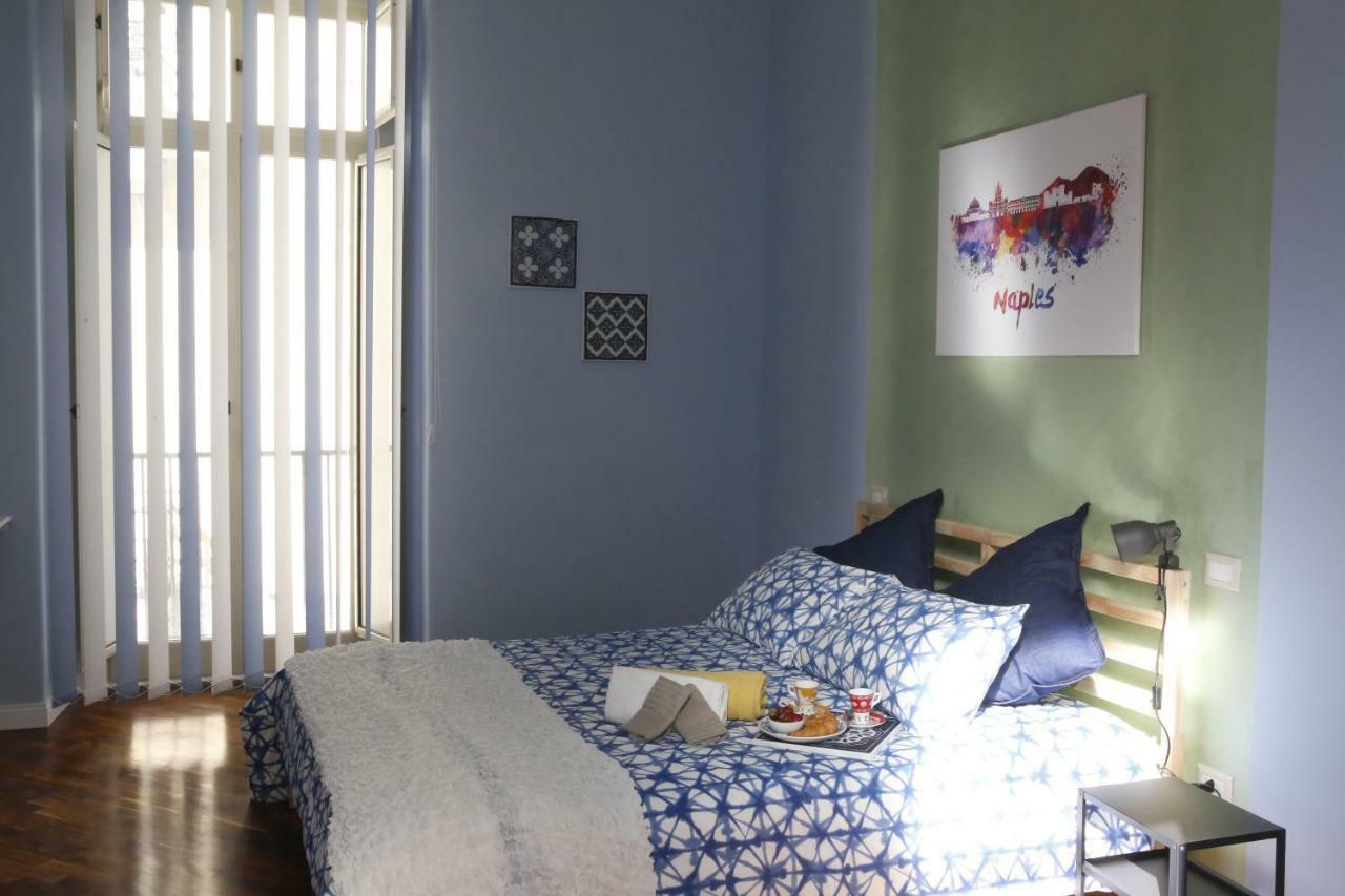 Beb Binario39 Bed & Breakfast Naples Luaran gambar