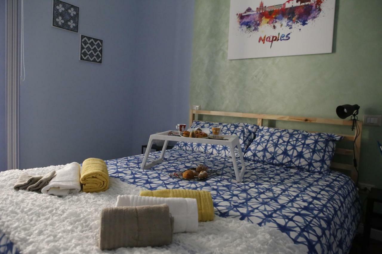 Beb Binario39 Bed & Breakfast Naples Luaran gambar