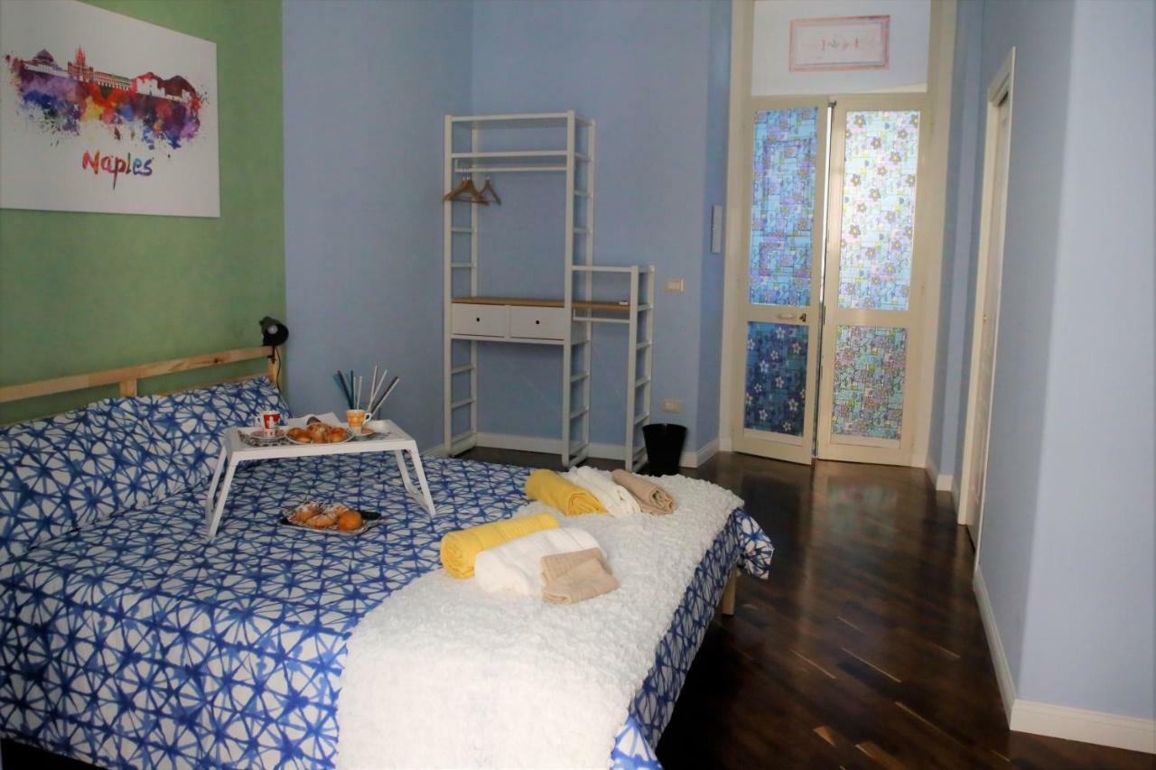 Beb Binario39 Bed & Breakfast Naples Luaran gambar