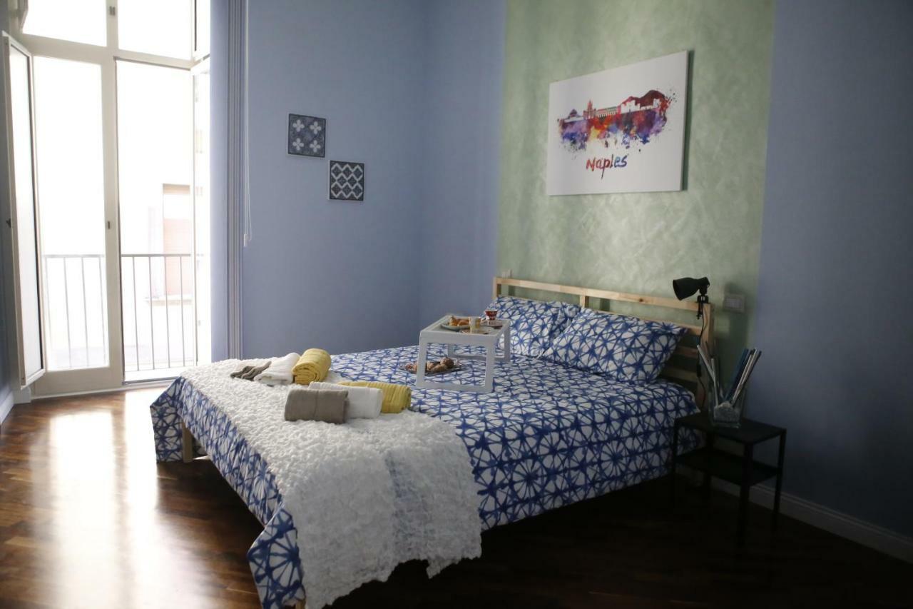 Beb Binario39 Bed & Breakfast Naples Luaran gambar